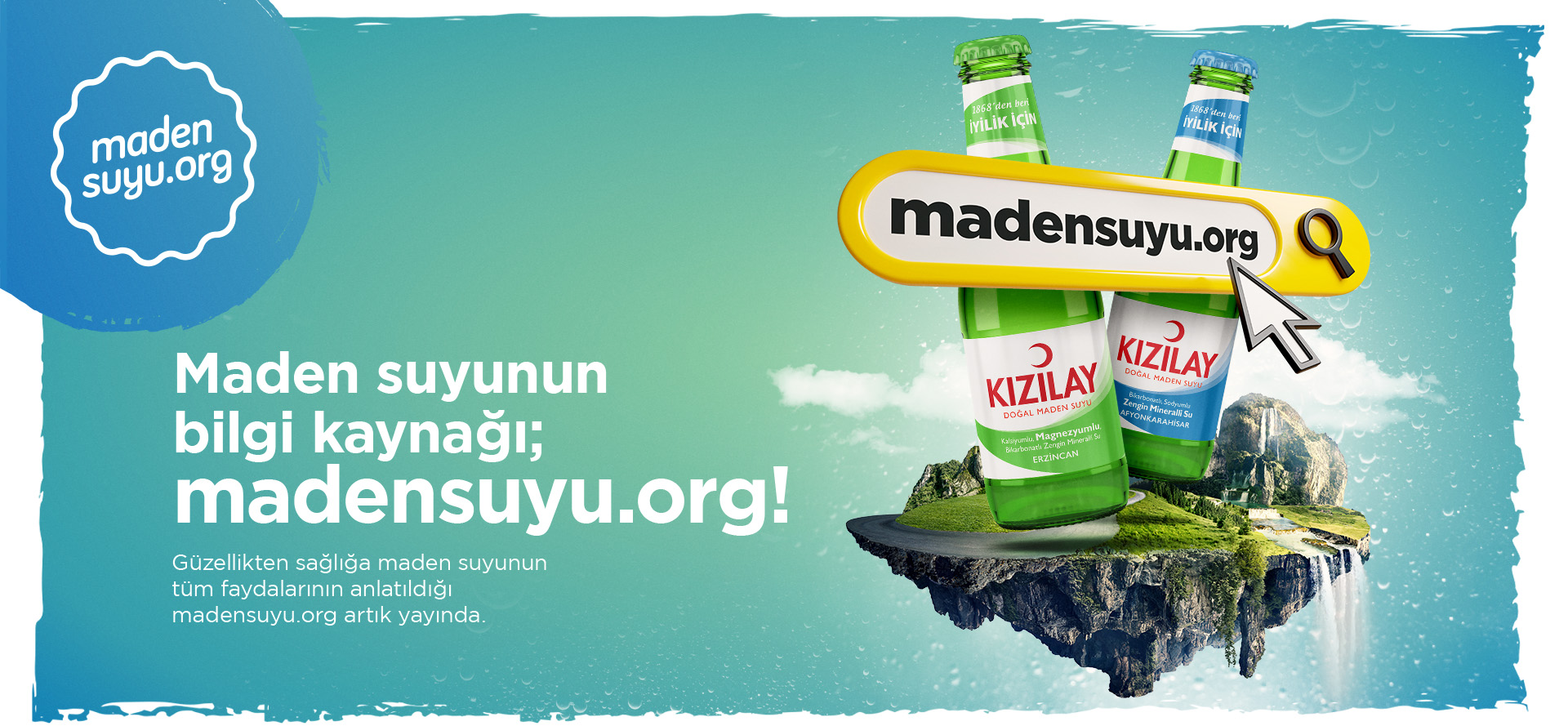 Maden suyunun bilgi kaynağı madensuyu.org